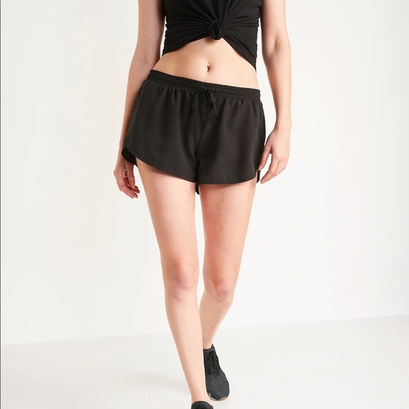 Old Navy Pants - Dolphin-Hem Run Shorts for Women -- 3-inch inseam